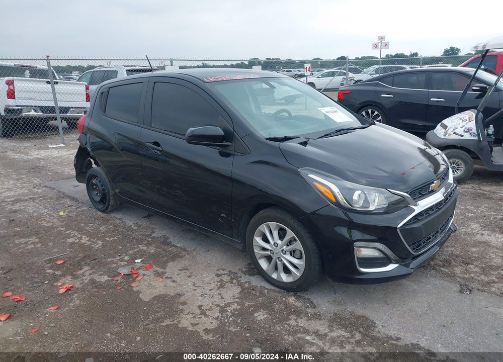 2020 CHEVROLET SPARK FWD 1LT AUTOMATIC VIN: KL8CD6SA4LC443189