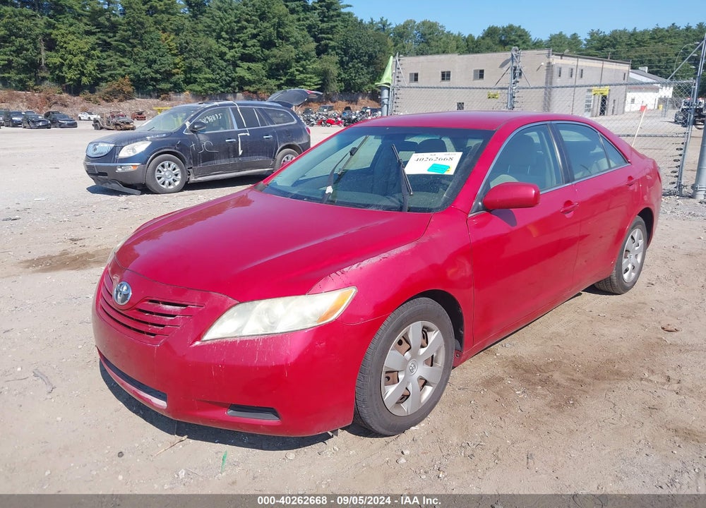 2007 TOYOTA CAMRY LE VIN: 4T1BE46K07U018278