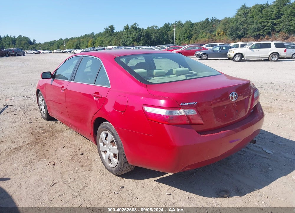 2007 TOYOTA CAMRY LE VIN: 4T1BE46K07U018278