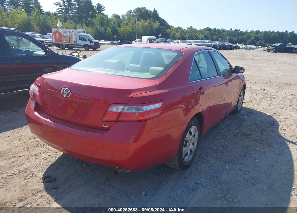 2007 TOYOTA CAMRY LE VIN: 4T1BE46K07U018278