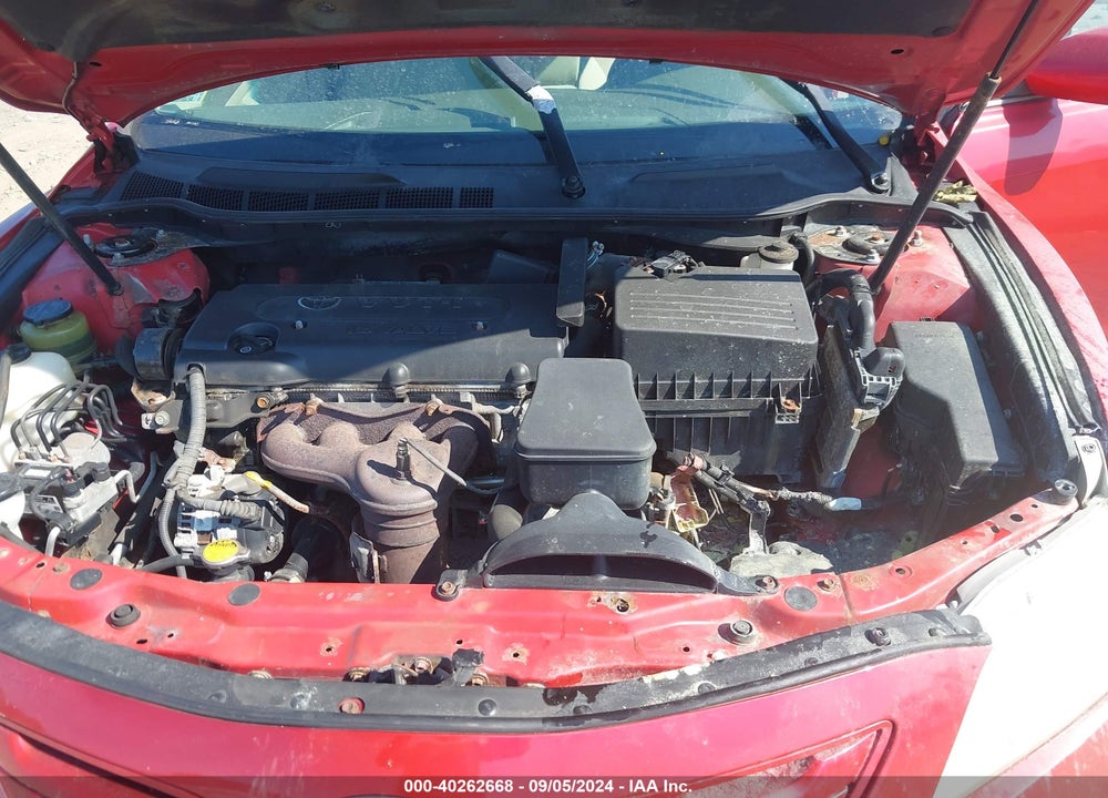 2007 TOYOTA CAMRY LE VIN: 4T1BE46K07U018278