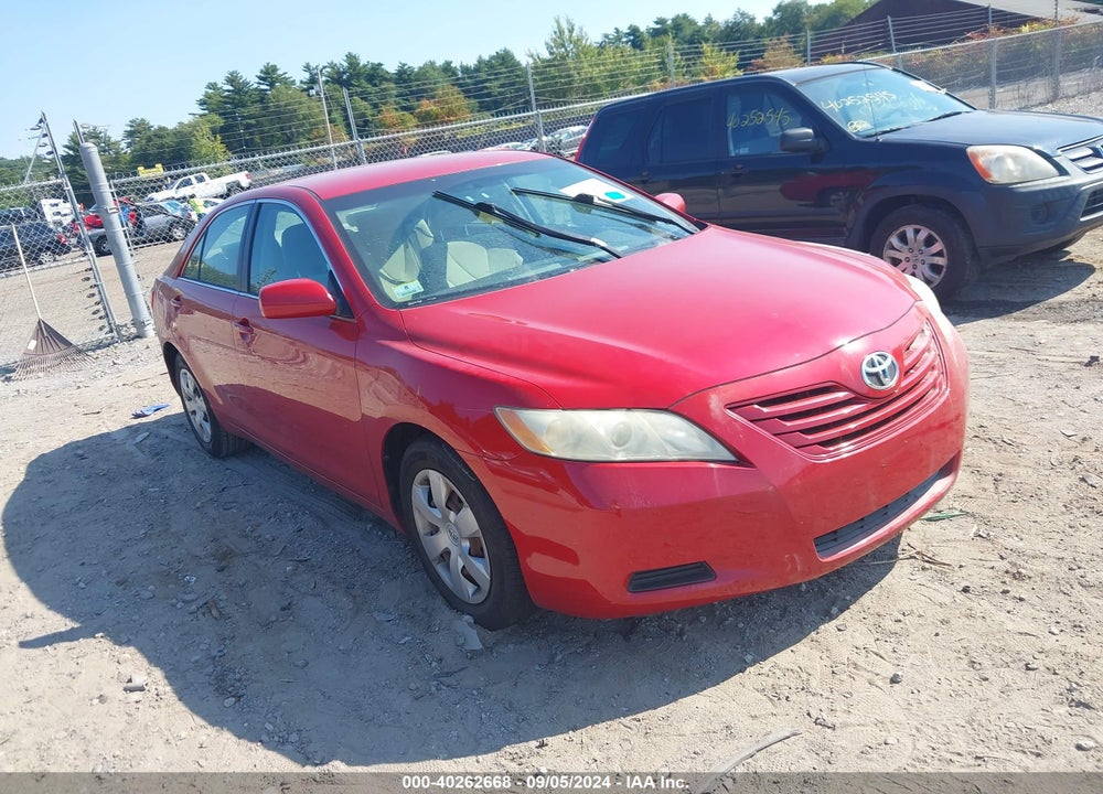2007 TOYOTA CAMRY LE VIN: 4T1BE46K07U018278