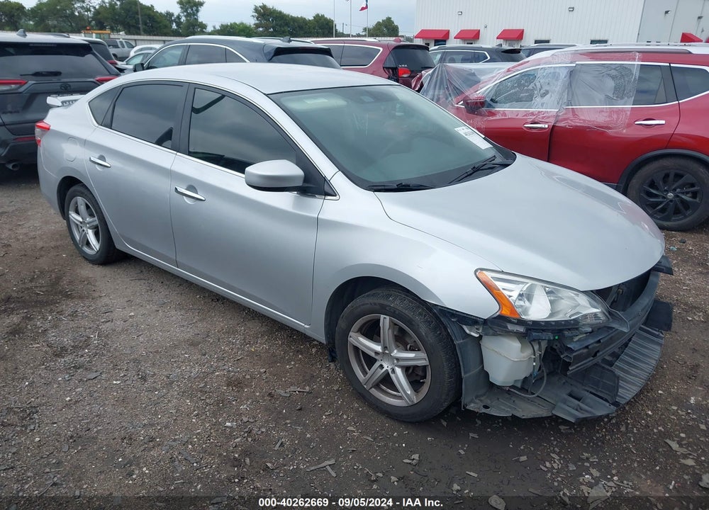 2014 NISSAN SENTRA VIN: 3N1AB7AP5EY272594