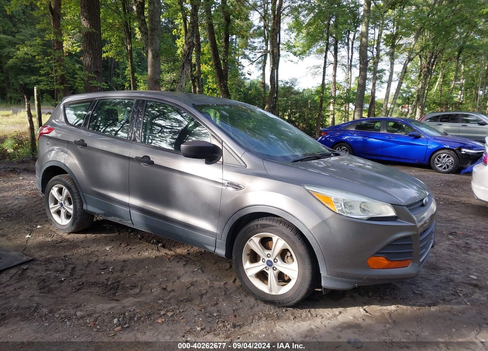 2014 FORD ESCAPE S VIN: 1FMCU0F71EUE47857