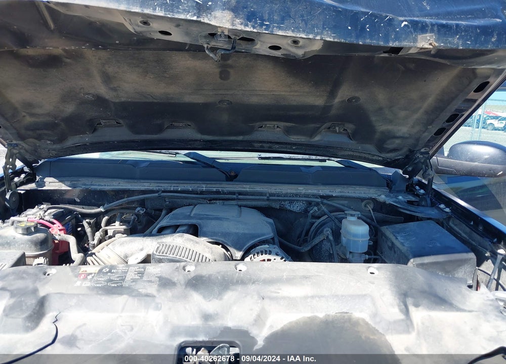 2011 CHEVROLET SILVERADO 1500 LT VIN: 3GCPKSE33BG294869