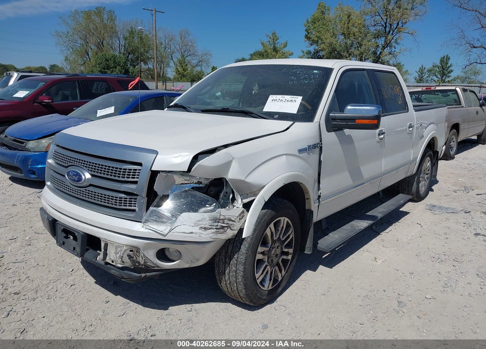 2010 HARLEY-DAVIDSON FORD F-150 FX2 SPORT//KING RANCH/LARIAT/PLATINUM/XL/XLT VIN: 1FTFW1CV5AFC31237