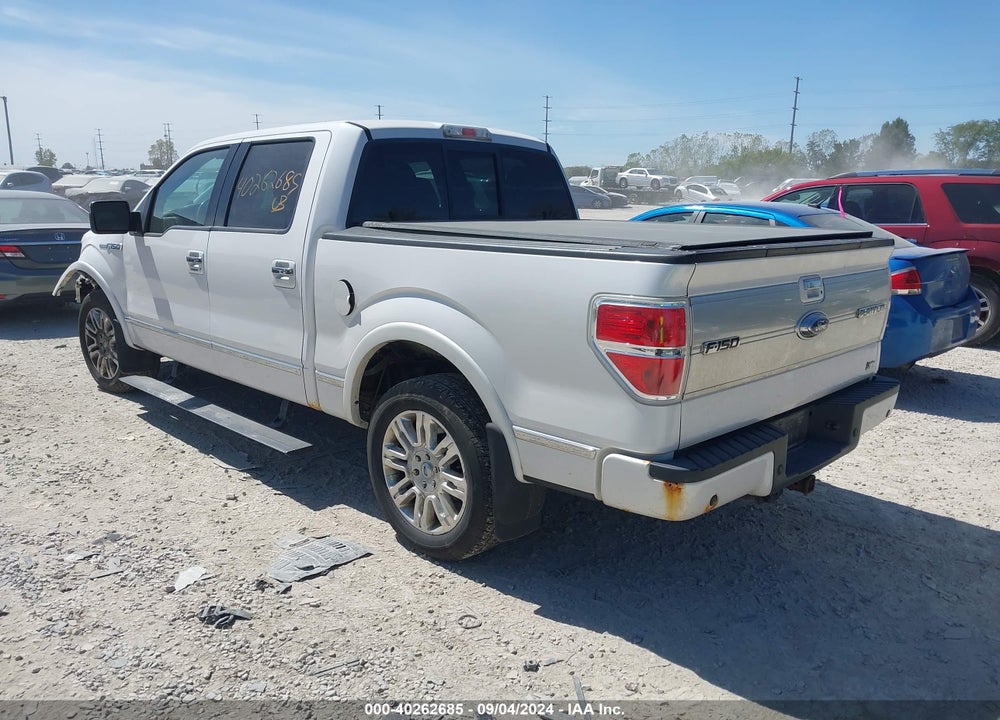 2010 HARLEY-DAVIDSON FORD F-150 FX2 SPORT//KING RANCH/LARIAT/PLATINUM/XL/XLT VIN: 1FTFW1CV5AFC31237