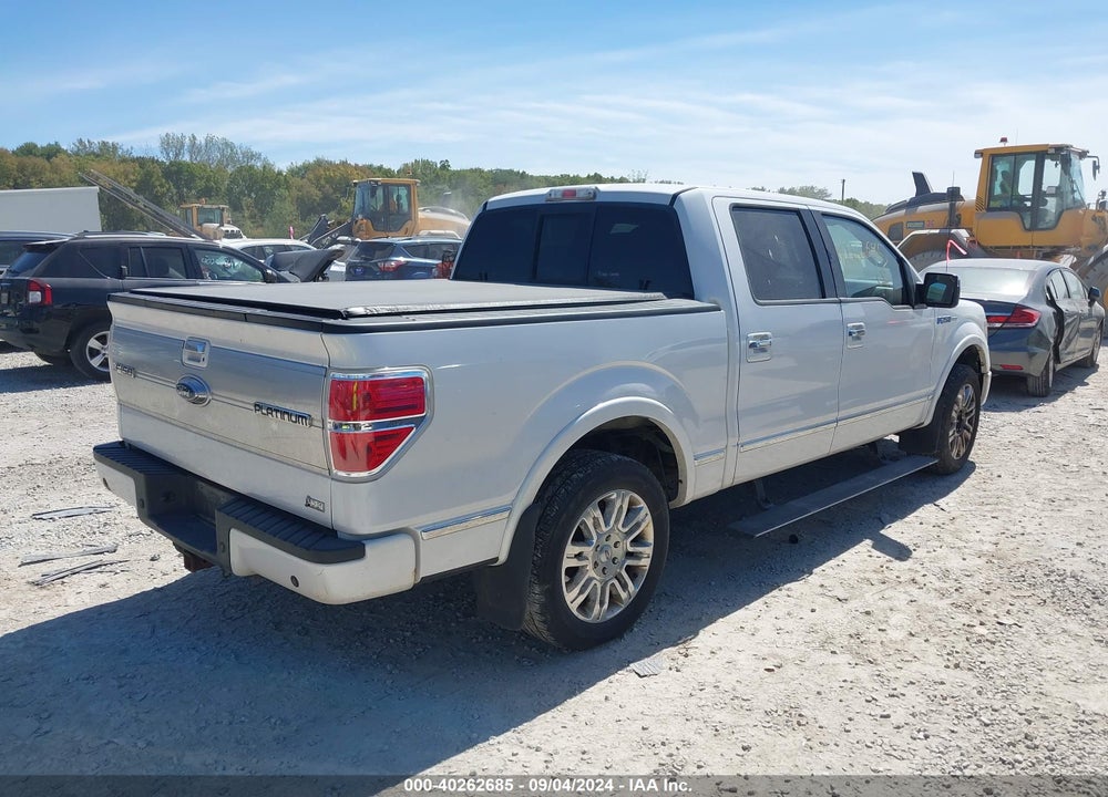 2010 HARLEY-DAVIDSON FORD F-150 FX2 SPORT//KING RANCH/LARIAT/PLATINUM/XL/XLT VIN: 1FTFW1CV5AFC31237