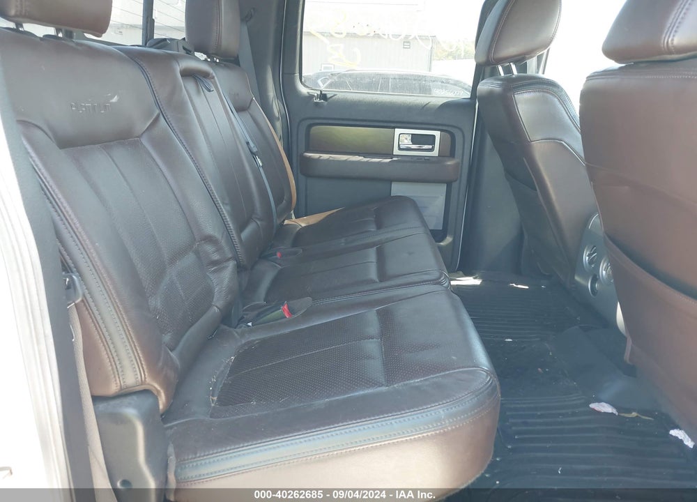 2010 HARLEY-DAVIDSON FORD F-150 FX2 SPORT//KING RANCH/LARIAT/PLATINUM/XL/XLT VIN: 1FTFW1CV5AFC31237