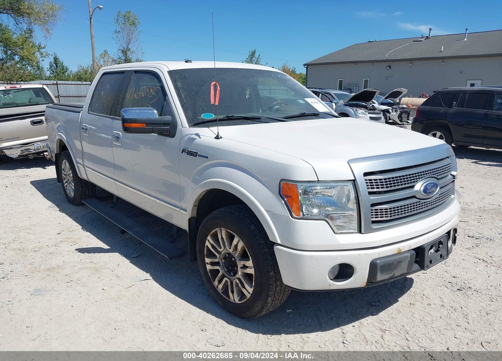 2010 HARLEY-DAVIDSON FORD F-150 FX2 SPORT//KING RANCH/LARIAT/PLATINUM/XL/XLT VIN: 1FTFW1CV5AFC31237