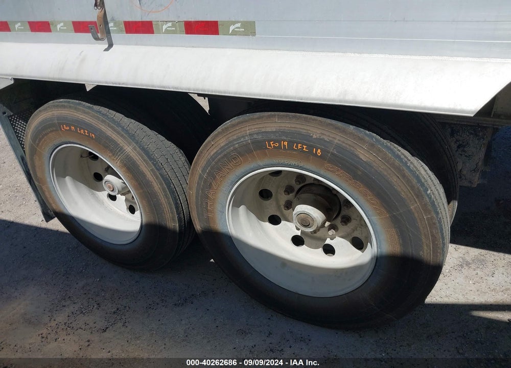 2016 VANTAGE DUMP TRAILERS DUMP VIN: 4E7AA3928GATA5339