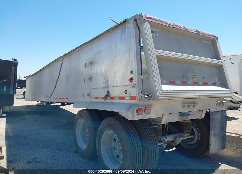 2016 VANTAGE DUMP TRAILERS DUMP VIN: 4E7AA3928GATA5339