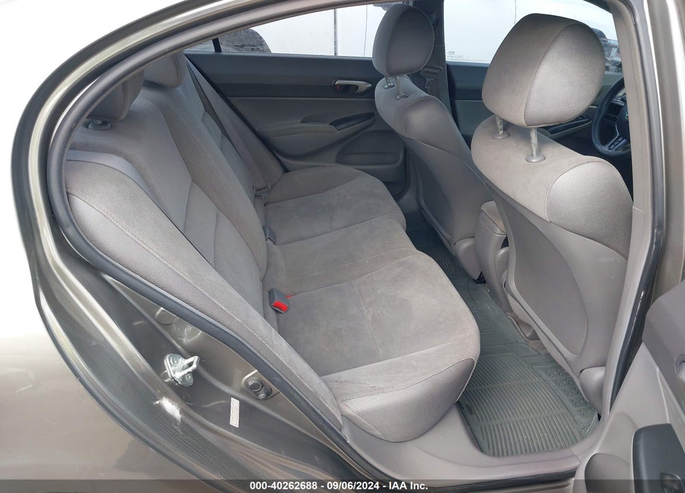 2008 HONDA CIVIC SDN LX VIN: 2HGFA16588H340490