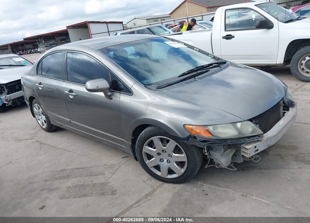 2008 HONDA CIVIC SDN LX VIN: 2HGFA16588H340490