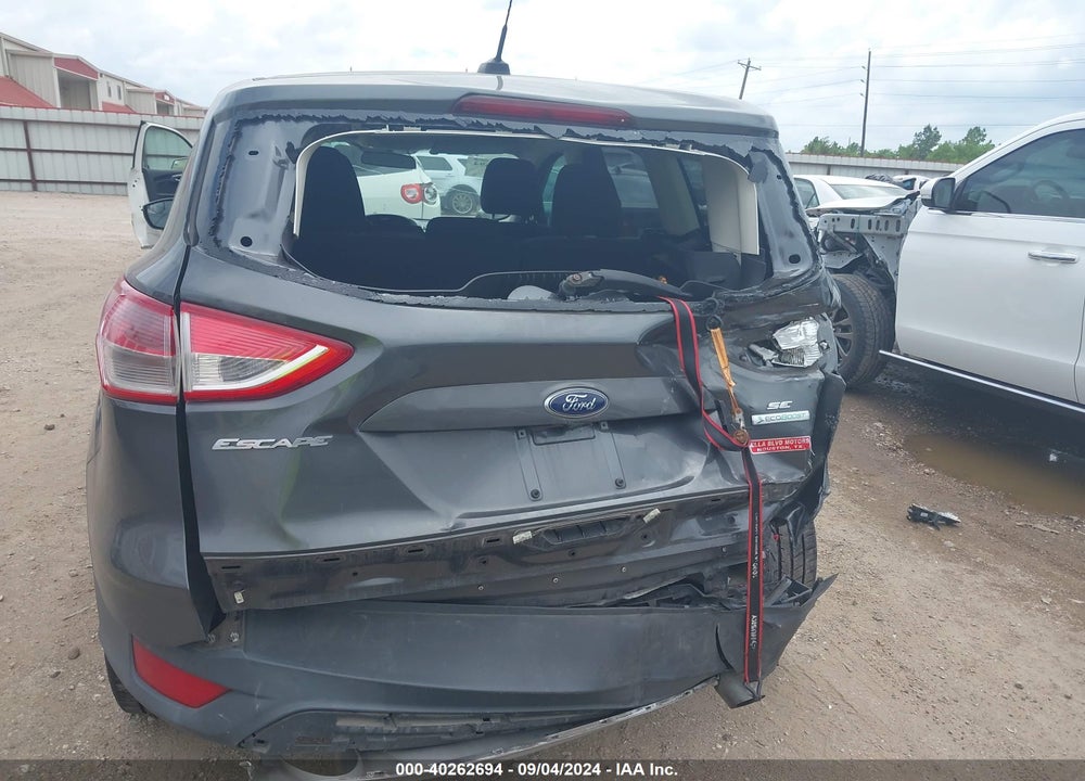 2016 FORD ESCAPE VIN: 1FMCU0GX1GUB14625