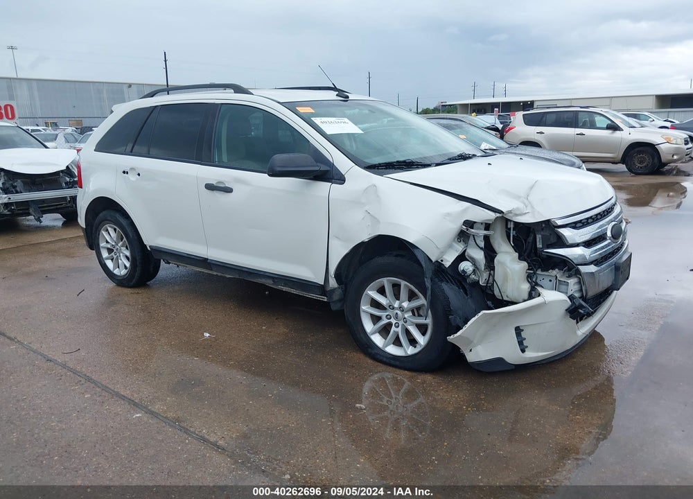 2013 FORD EDGE SE VIN: 2FMDK3GCXDBC37527