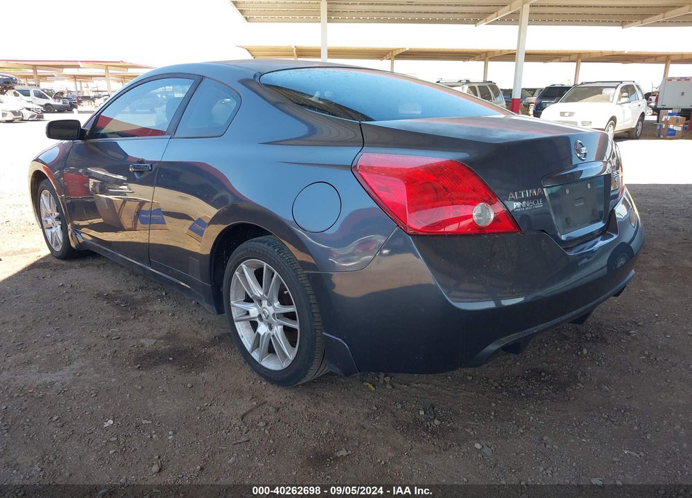 2008 NISSAN ALTIMA 3.5 SE VIN: 1N4BL24E98C230850