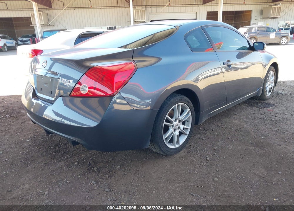2008 NISSAN ALTIMA 3.5 SE VIN: 1N4BL24E98C230850