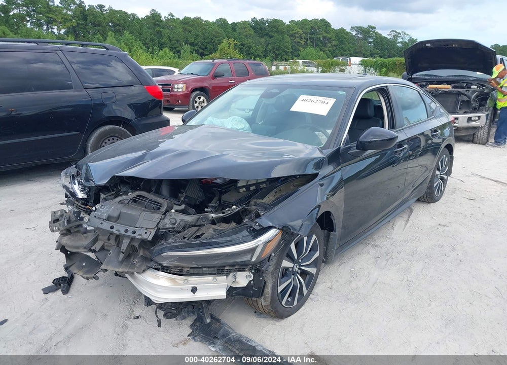 2022 HONDA CIVIC EX-L VIN: 19XFL1H72NE015803