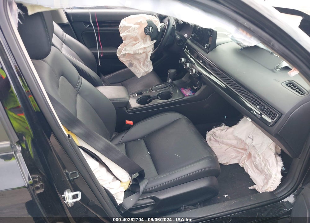 2022 HONDA CIVIC EX-L VIN: 19XFL1H72NE015803