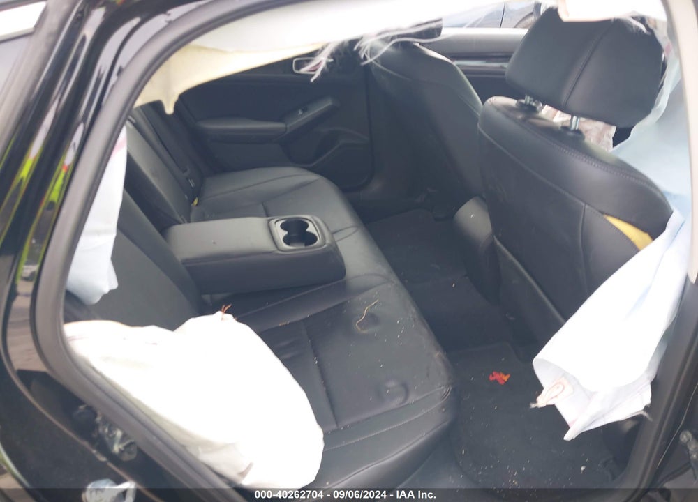 2022 HONDA CIVIC EX-L VIN: 19XFL1H72NE015803