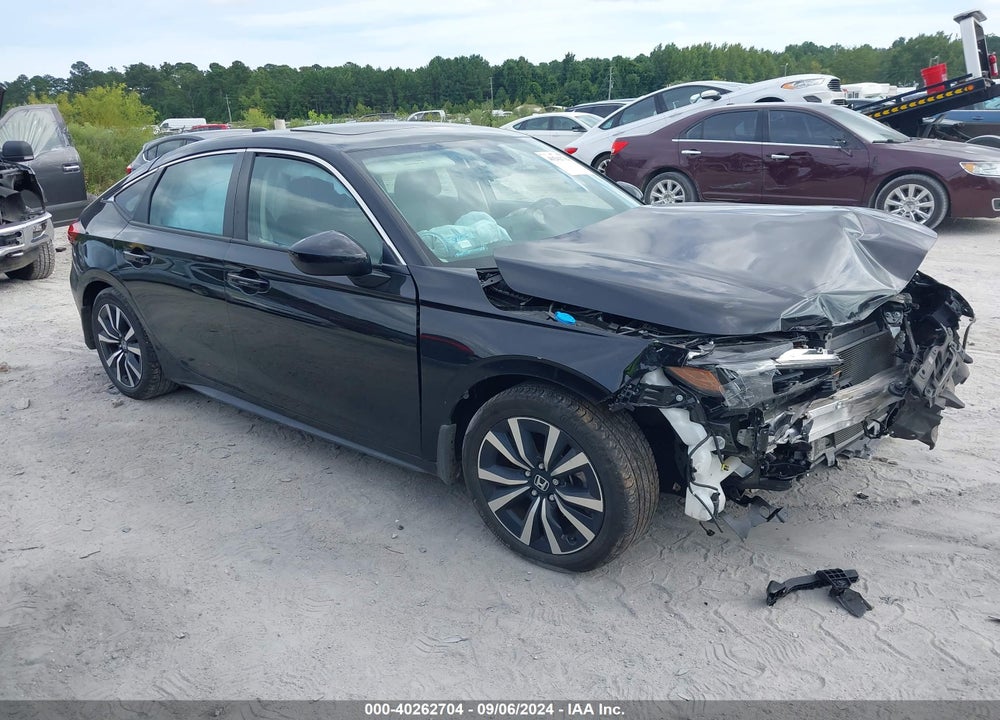 2022 HONDA CIVIC EX-L VIN: 19XFL1H72NE015803