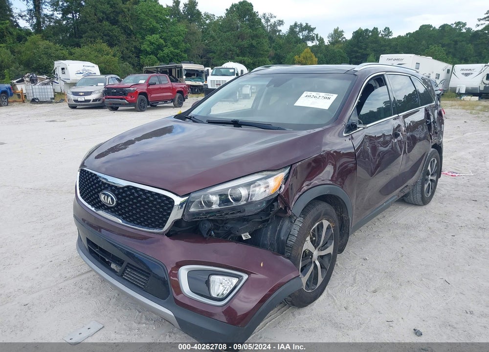 2017 KIA SORENTO 3.3L EX VIN: 5XYPH4A53HG316619