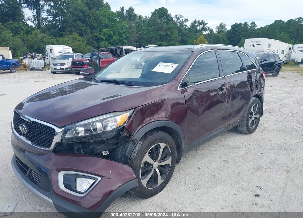 2017 KIA SORENTO 3.3L EX VIN: 5XYPH4A53HG316619