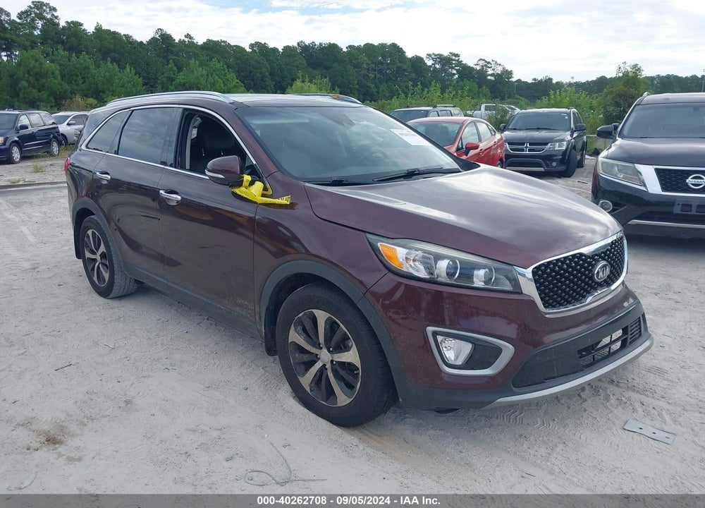 2017 KIA SORENTO 3.3L EX VIN: 5XYPH4A53HG316619