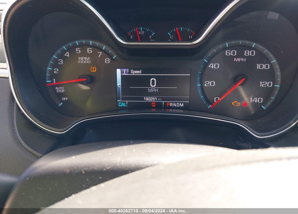 2015 CHEVROLET IMPALA 1LT VIN: 1G1115SL4FU129956