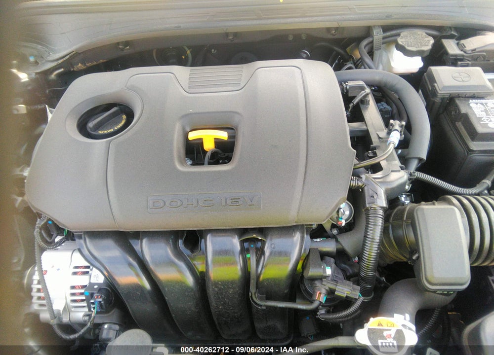 2024 KIA FORTE LXS VIN: 3KPF24AD1RE758883