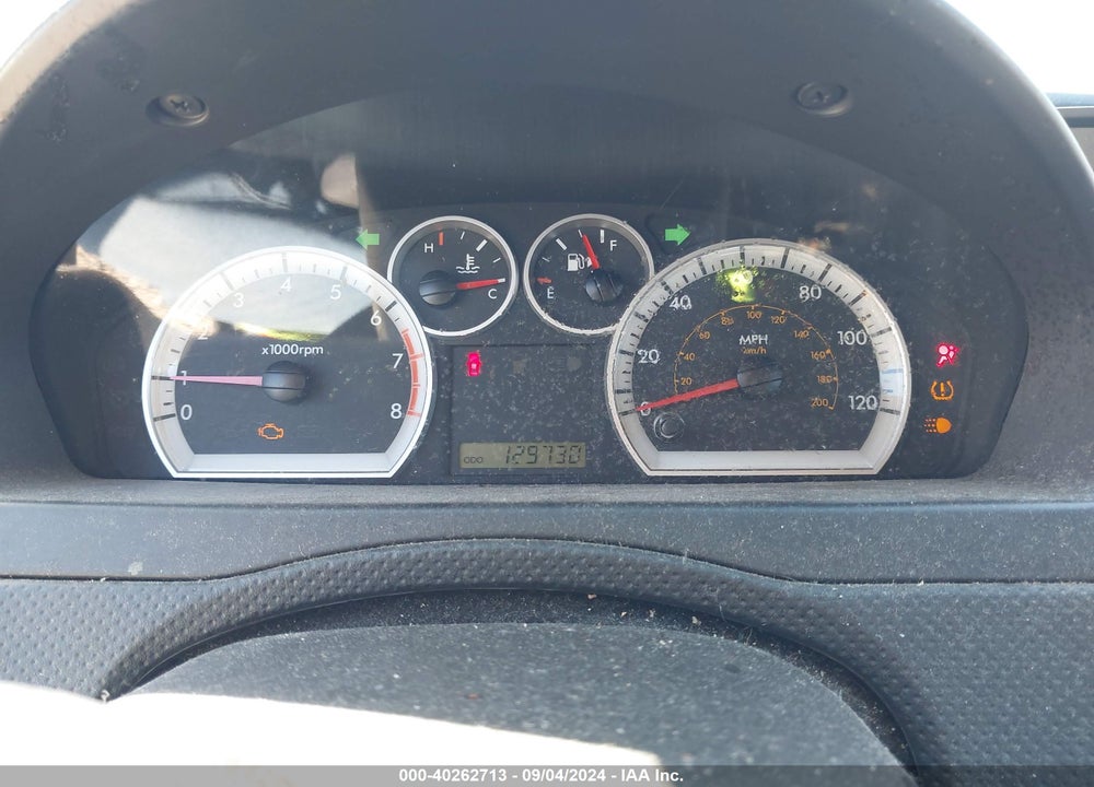 2008 CHEVROLET AVEO LS VIN: KL1TD56608B063813