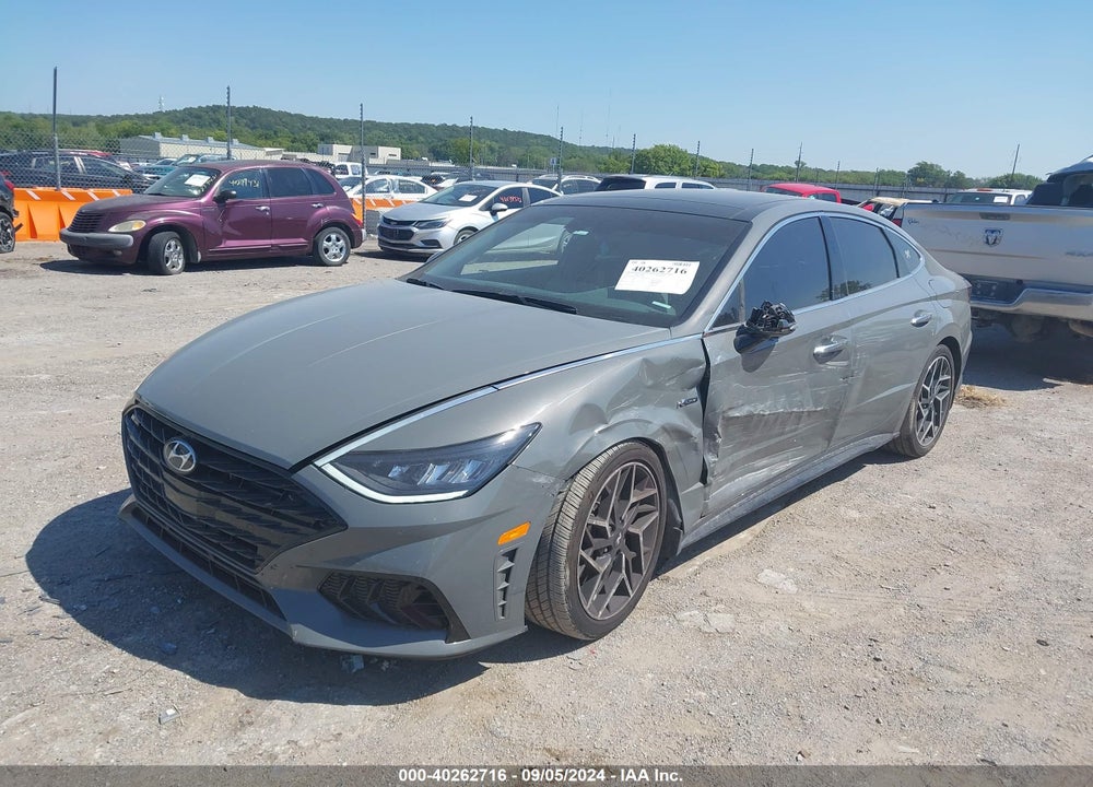 2023 HYUNDAI SONATA N LINE VIN: KMHL14JC4PA257981
