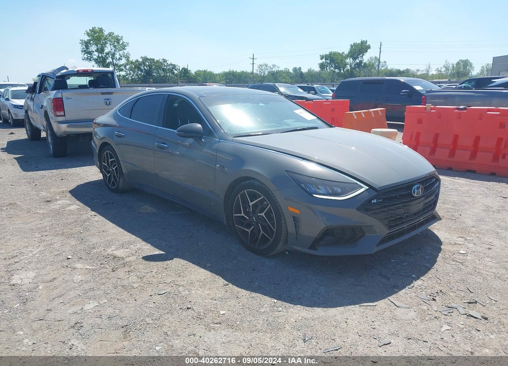 2023 HYUNDAI SONATA N LINE VIN: KMHL14JC4PA257981