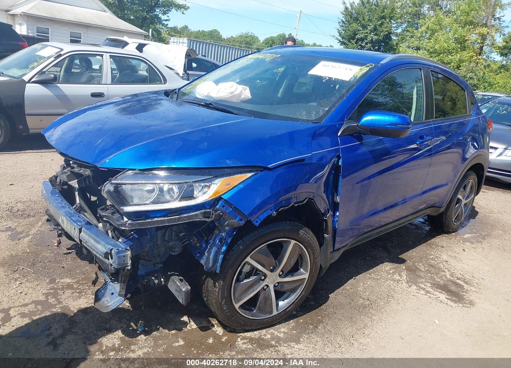 2021 HONDA HR-V 2WD EX VIN: 3CZRU5H50MM730495