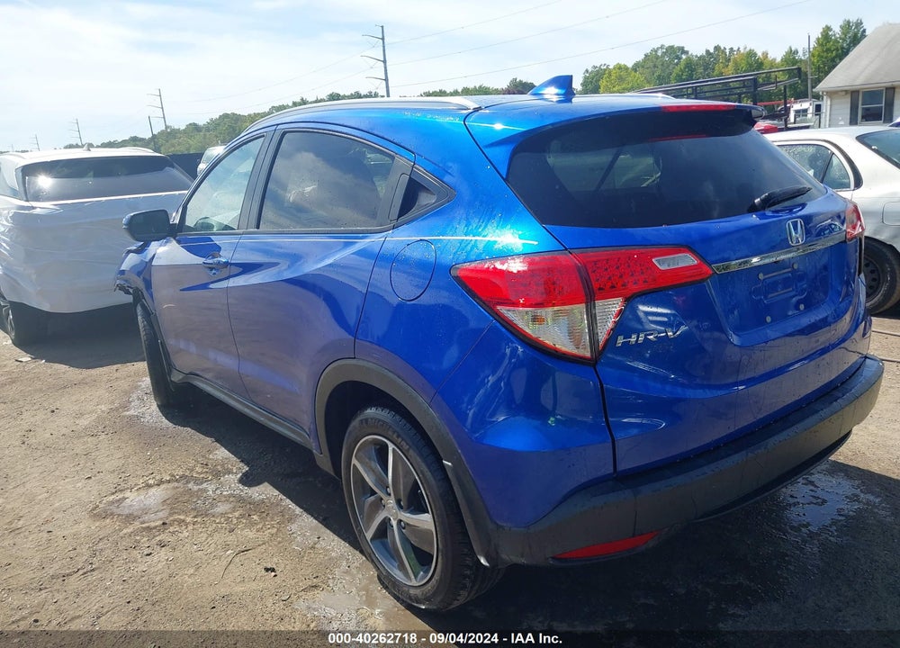 2021 HONDA HR-V 2WD EX VIN: 3CZRU5H50MM730495