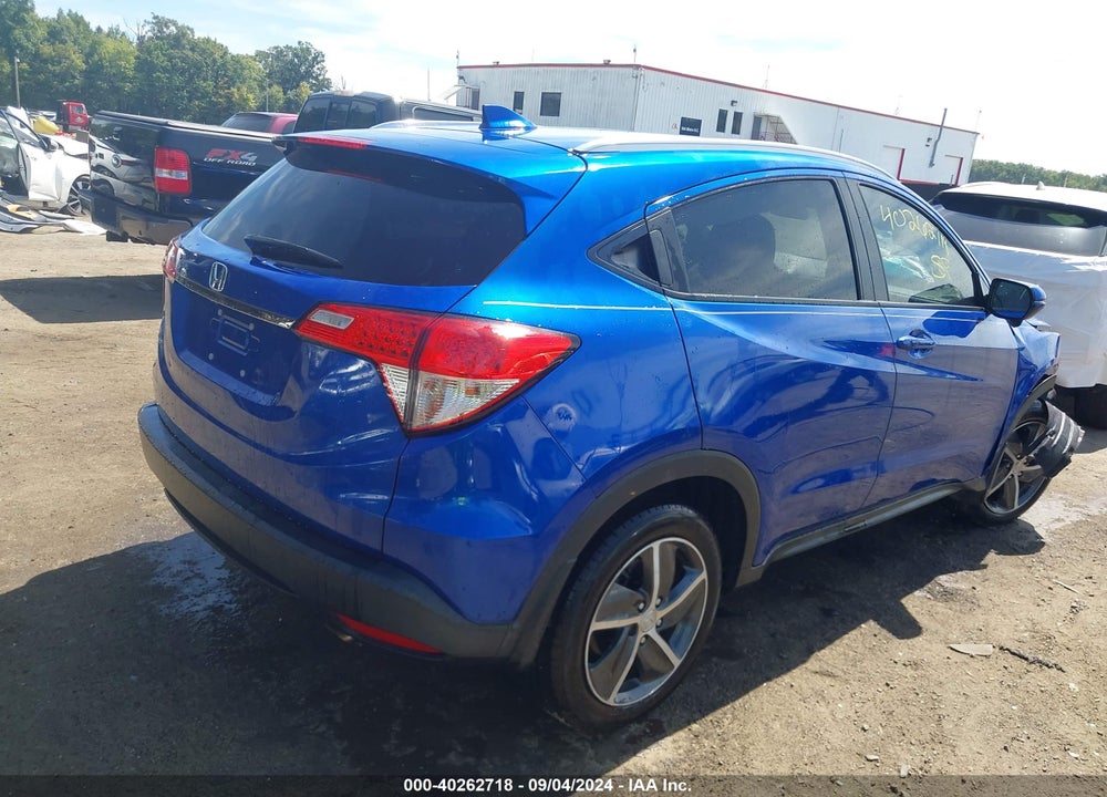 2021 HONDA HR-V 2WD EX VIN: 3CZRU5H50MM730495