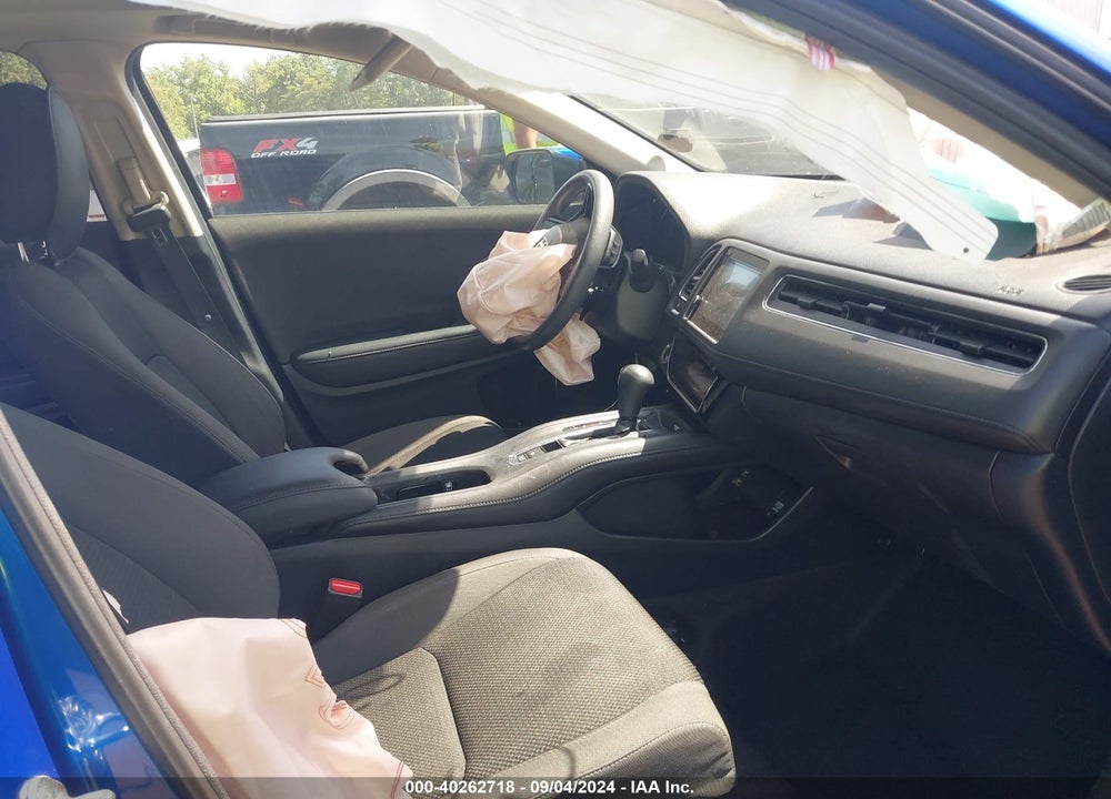 2021 HONDA HR-V 2WD EX VIN: 3CZRU5H50MM730495