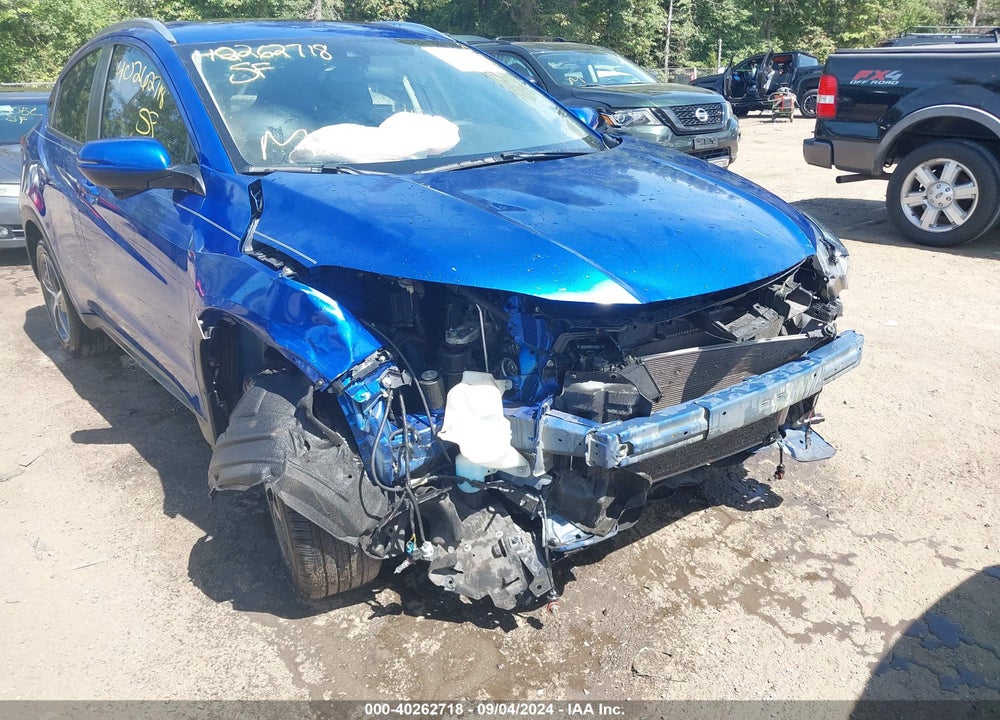 2021 HONDA HR-V 2WD EX VIN: 3CZRU5H50MM730495