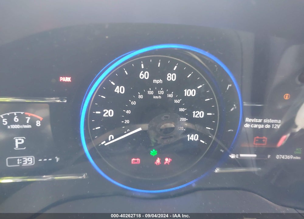 2021 HONDA HR-V 2WD EX VIN: 3CZRU5H50MM730495