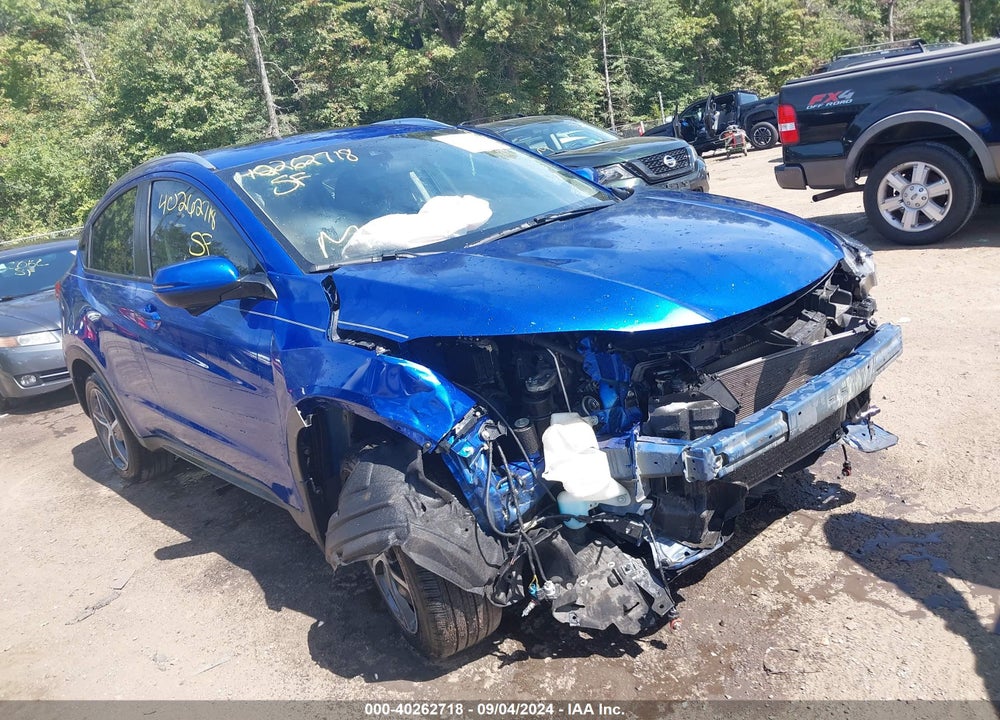 2021 HONDA HR-V 2WD EX VIN: 3CZRU5H50MM730495