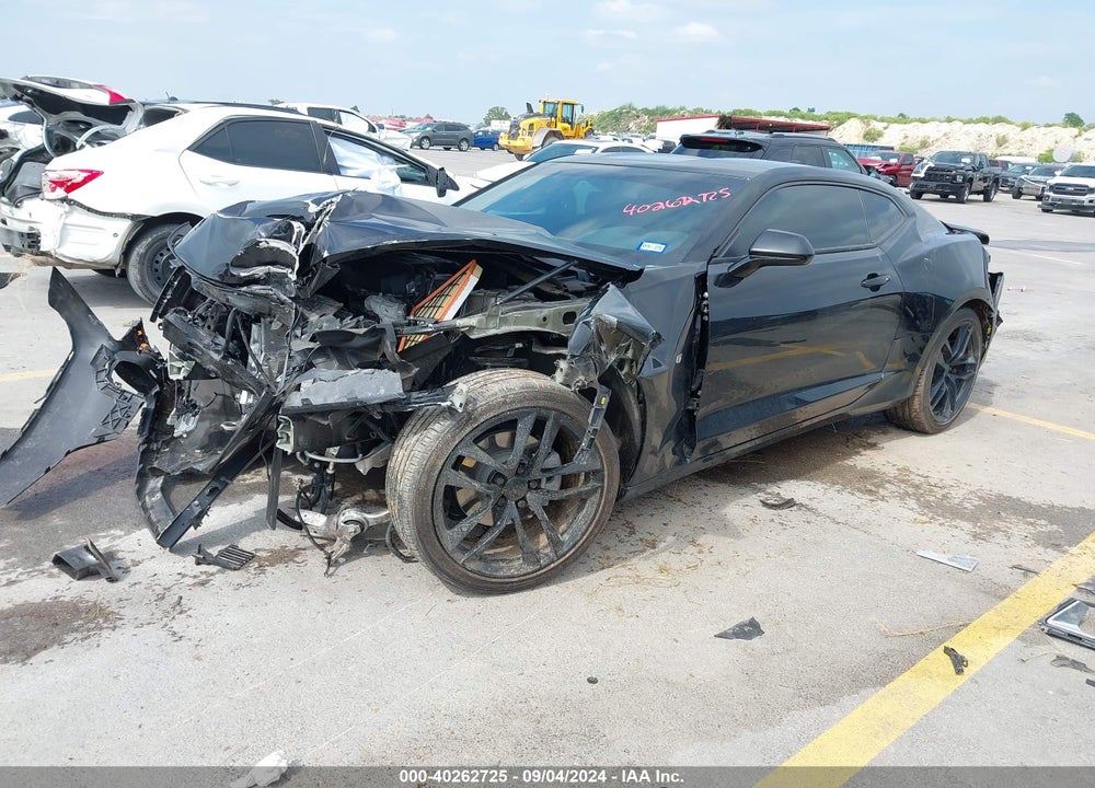 2023 CHEVROLET CAMARO RWD 1LT VIN: 1G1FB1RX2P0147921