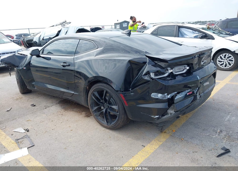 2023 CHEVROLET CAMARO RWD 1LT VIN: 1G1FB1RX2P0147921
