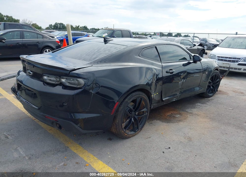 2023 CHEVROLET CAMARO RWD 1LT VIN: 1G1FB1RX2P0147921