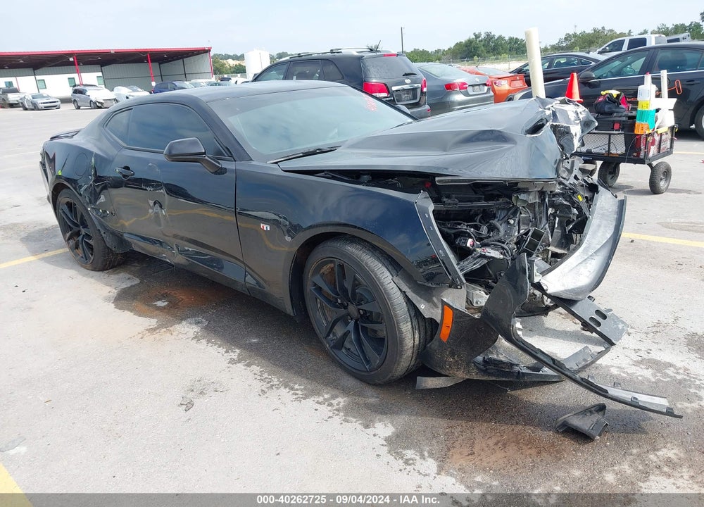 2023 CHEVROLET CAMARO RWD 1LT VIN: 1G1FB1RX2P0147921