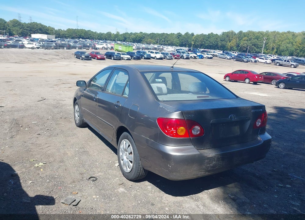 2004 TOYOTA COROLLA LE VIN: 2T1BR32E54C270264
