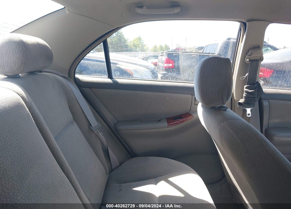 2004 TOYOTA COROLLA LE VIN: 2T1BR32E54C270264