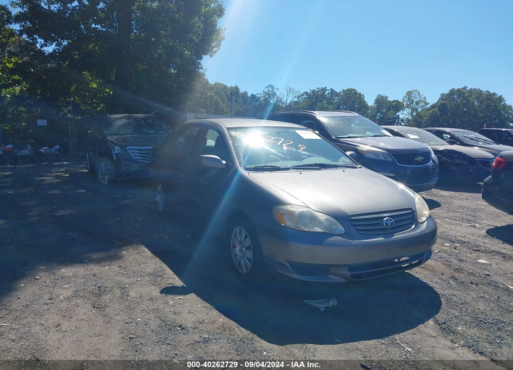 2004 TOYOTA COROLLA LE VIN: 2T1BR32E54C270264