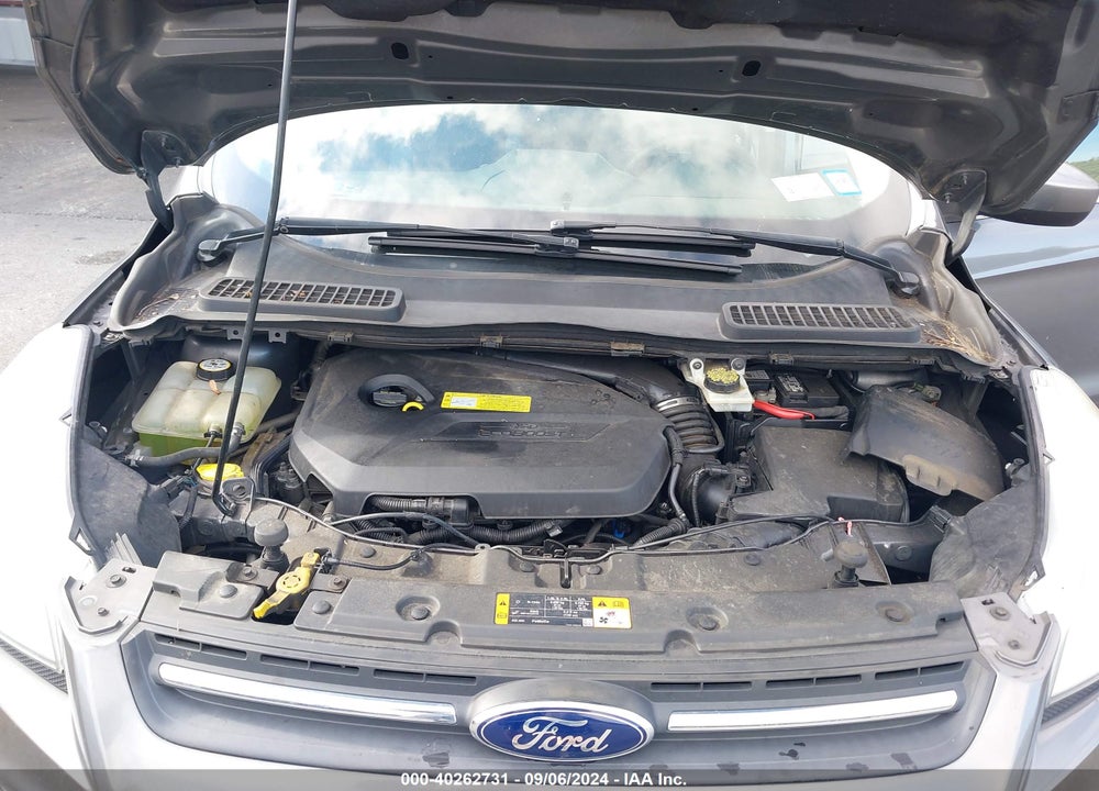2013 FORD ESCAPE SE VIN: 1FMCU9GX5DUD14472