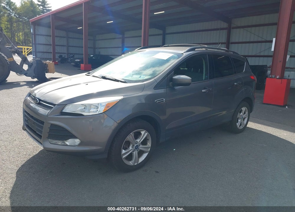 2013 FORD ESCAPE SE VIN: 1FMCU9GX5DUD14472